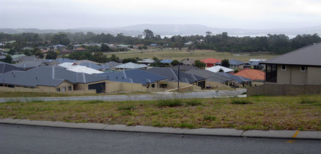 Oyster Harbour new home sites, developed - overlooking Oyster Harbour, to the Kalgan
